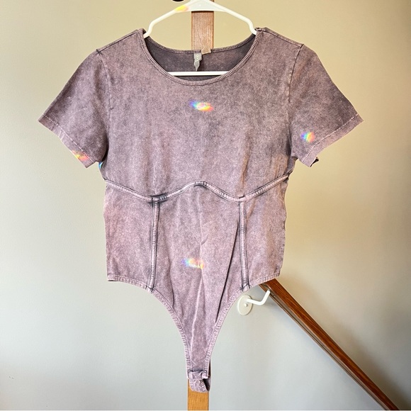 ASOS - Purple bodysuit - Picture 2 of 3